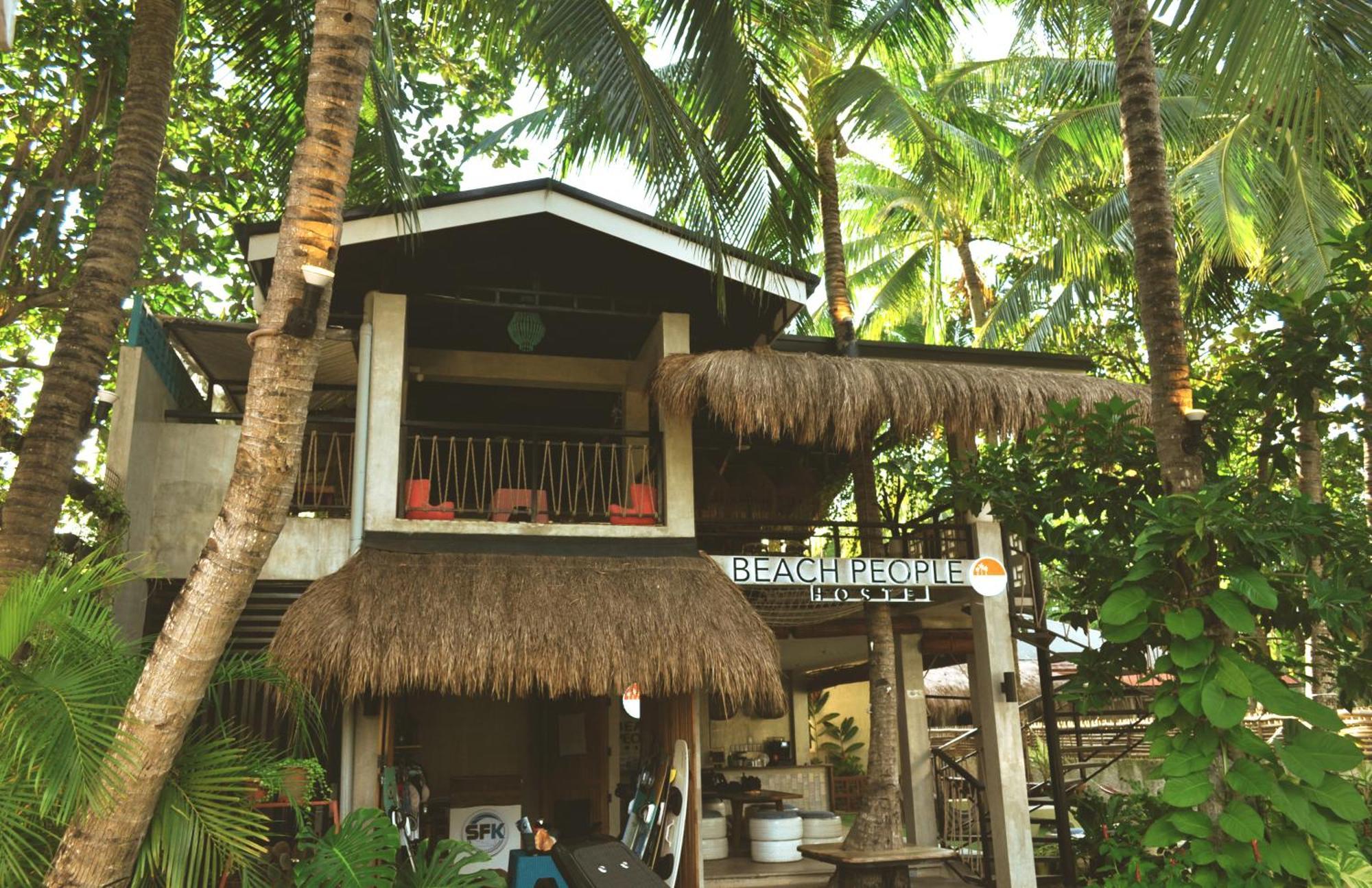 Beach People Hostel Bantayan Island Ocoy Exterior photo