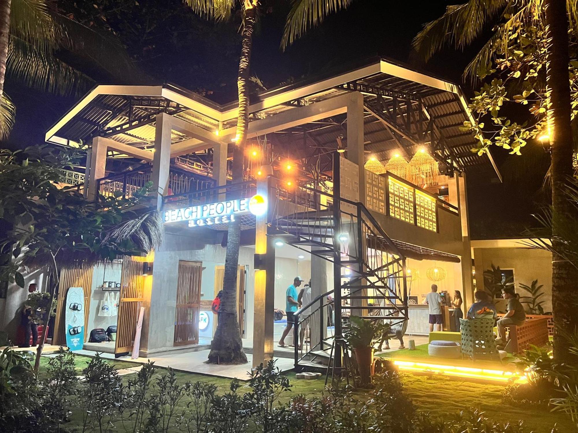 Beach People Hostel Bantayan Island Ocoy Exterior photo